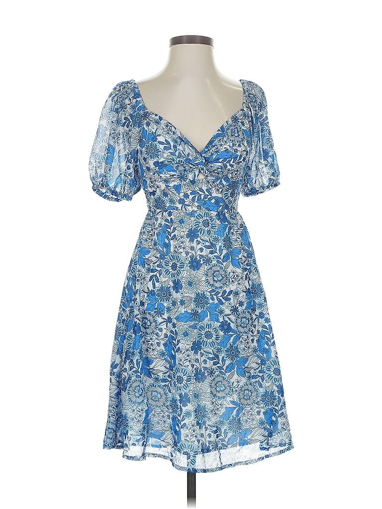 Pre-owned Sincerely Jules Cocktail Dress In Blue