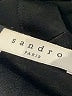 Sandro Solid Black Jumpsuit Size 27 waist - photo 3