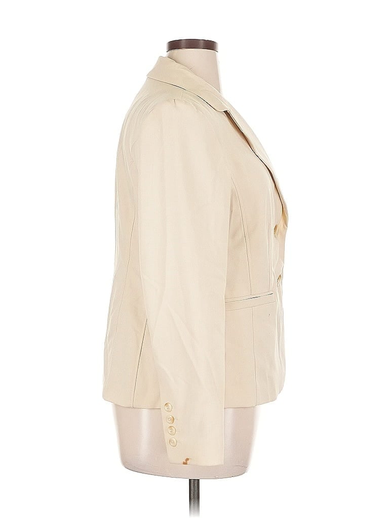 Pre-owned George Blazer Jacket In White