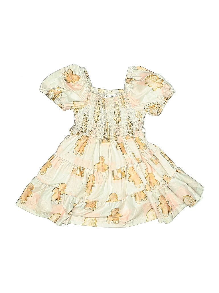 Pre-owned Unbranded Kids' Dress In Pink