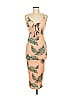 ASOS Tropical Orange Cocktail Dress Size 0 - photo 1