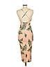 ASOS Tropical Orange Cocktail Dress Size 0 - photo 2