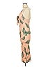 ASOS Tropical Orange Cocktail Dress Size 0 - photo 5