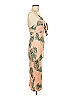 ASOS Tropical Orange Cocktail Dress Size 0 - photo 4