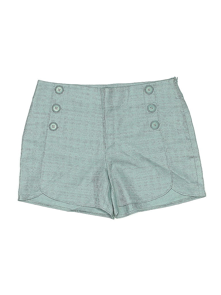 Pre-owned Ann Taylor Loft Shorts In Blue
