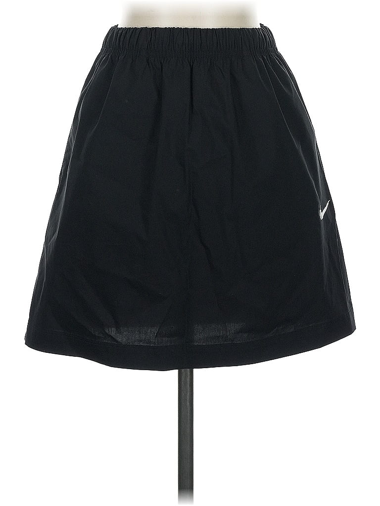 Pre-owned Nike Casual Skirt In Black