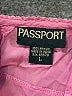 Passport 100% Rayon Pink Sleeveless Blouse Size L - photo 7