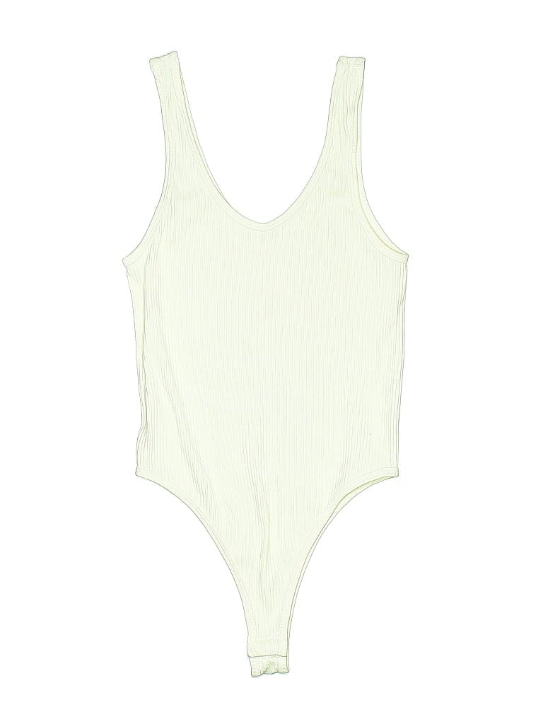 Pre-owned Gypsy & Jade Bodysuit In Green