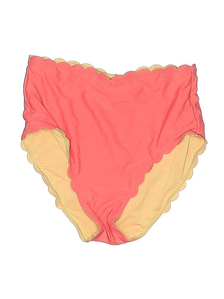 Pre-owned J.crew Factory Store Swimsuit Bottoms In Orange