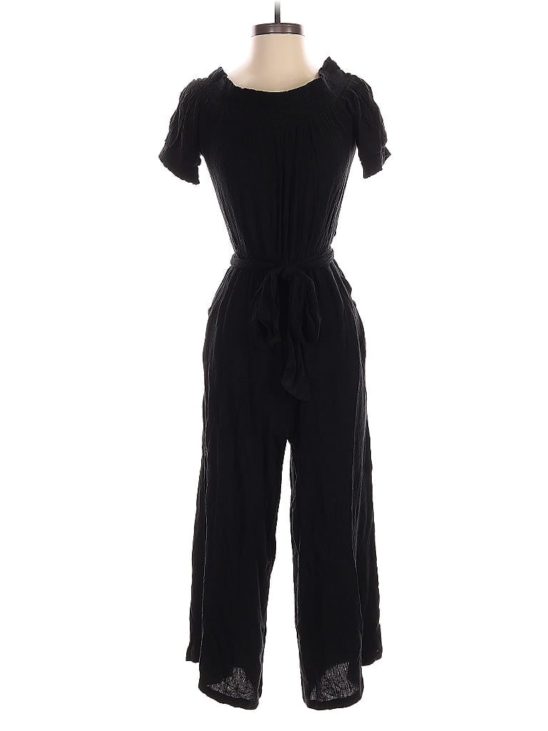 Pre-owned Old Navy Jumpsuit In Black
