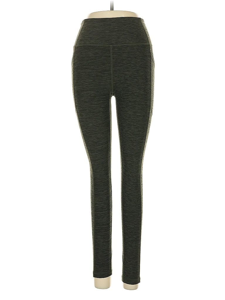 Click to view more detailed imagery on our partner's website Pre-owned Victoria's Secret Active Pants In Green