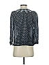 Point Sur Blue 3/4 Sleeve Blouse Size XXS - photo 2