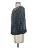 Point Sur Blue 3/4 Sleeve Blouse Size XXS - photo 5