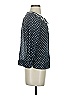 Point Sur Blue 3/4 Sleeve Blouse Size XXS - photo 4