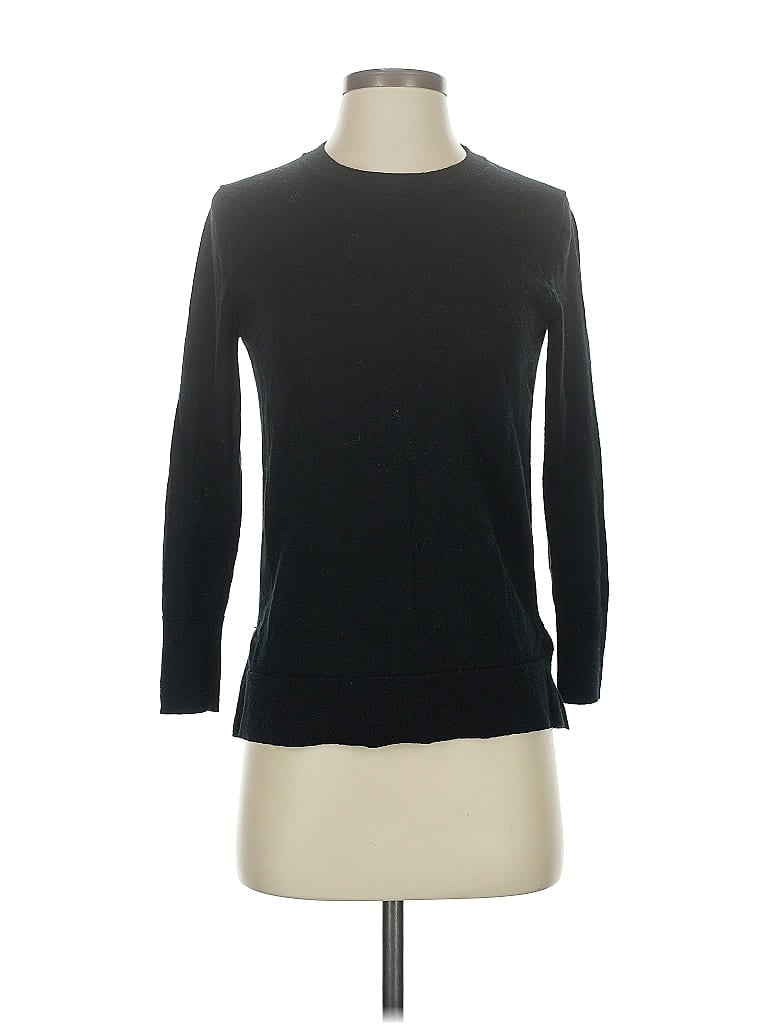 Pre-owned Banana Republic 3/4 Sleeve T-shirt In Black