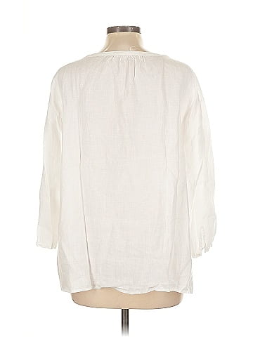 Eileen Fisher 3/4 Sleeve Blouse (view 2)