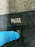 Paige Black Jeans Size 28 waist - photo 7