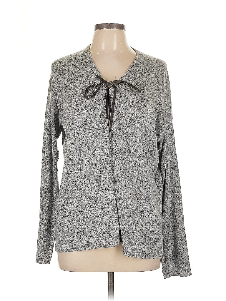 Pre-owned Rails Cardigan Sweater In Gray
