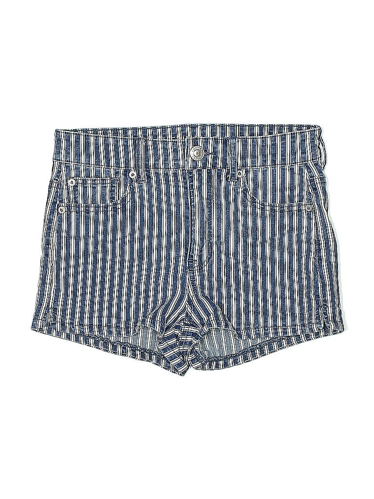 Click to view more detailed imagery on our partner's website Pre-owned American Eagle Outfitters Denim Shorts In Blue