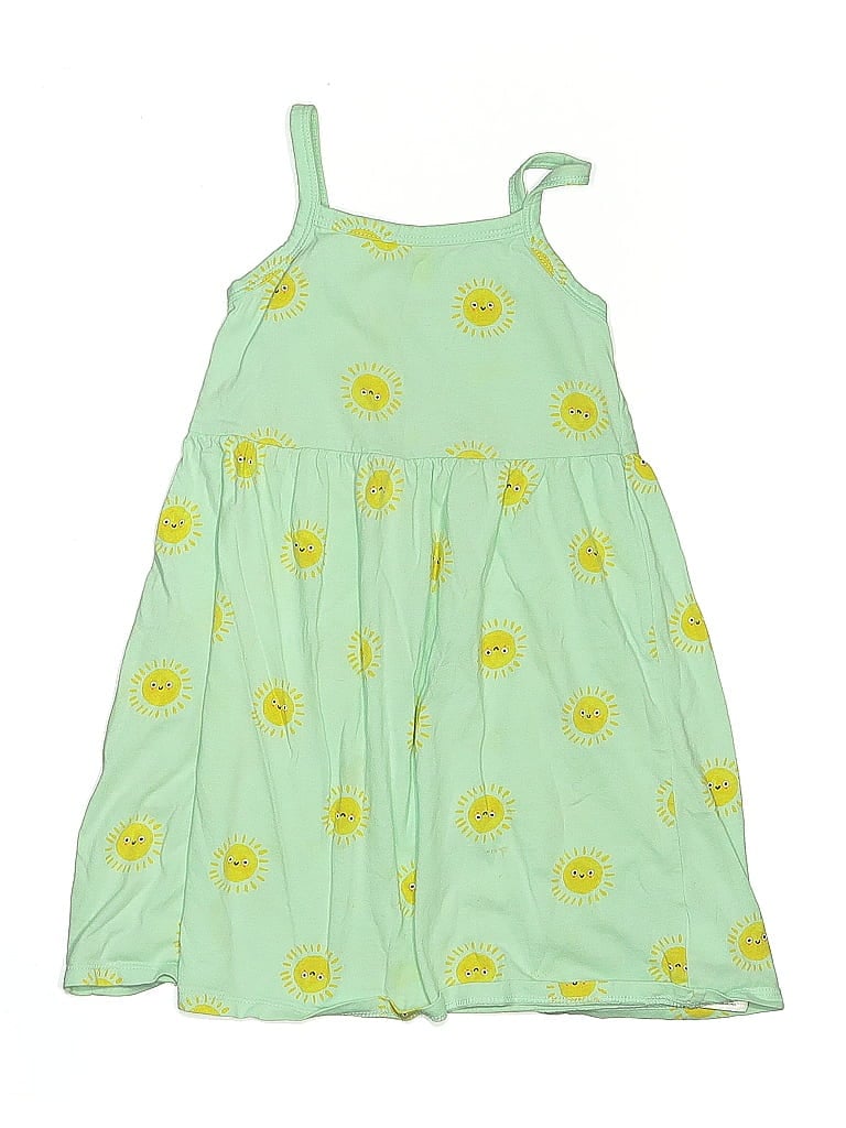 Pre-owned Old Navy Kids' Dress In Green