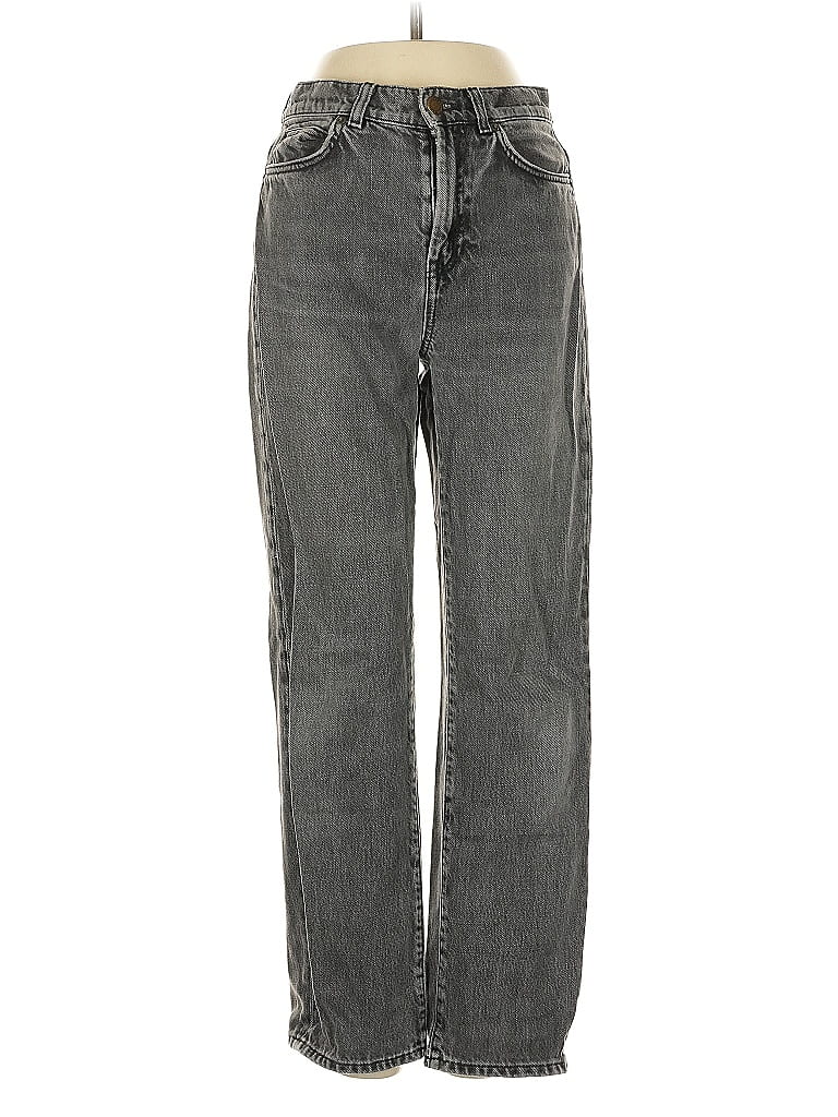 Pre-owned Los Angeles Atelier & Other Stories Jeans In Gray