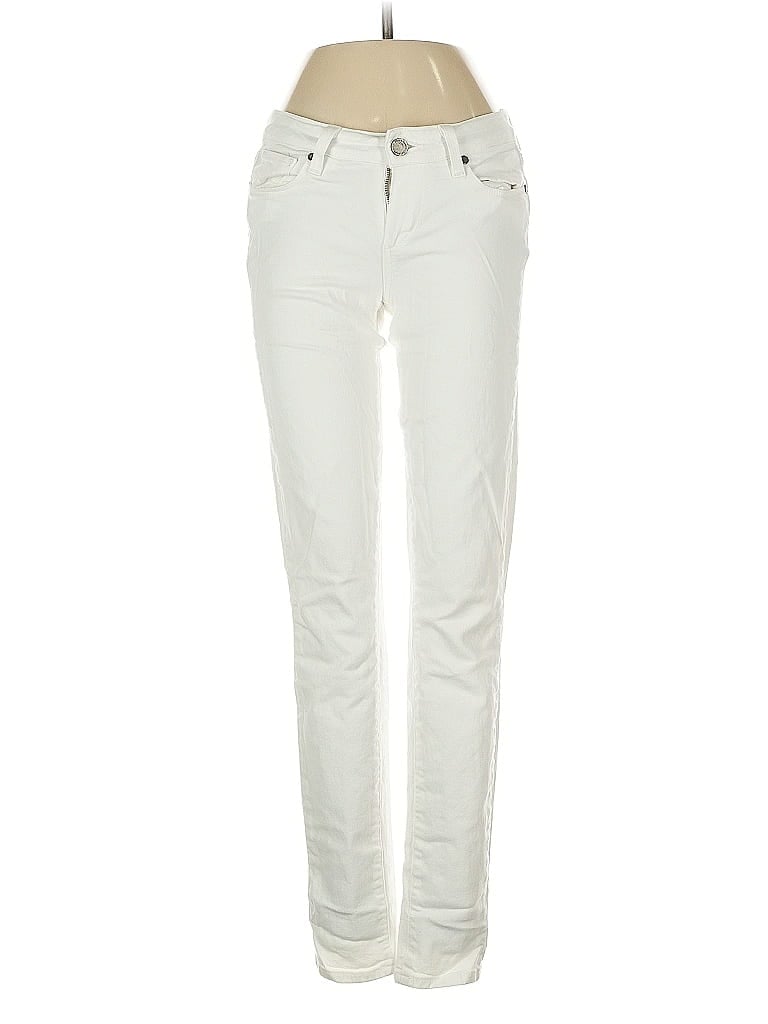 Pre-owned Paige Jeans In White