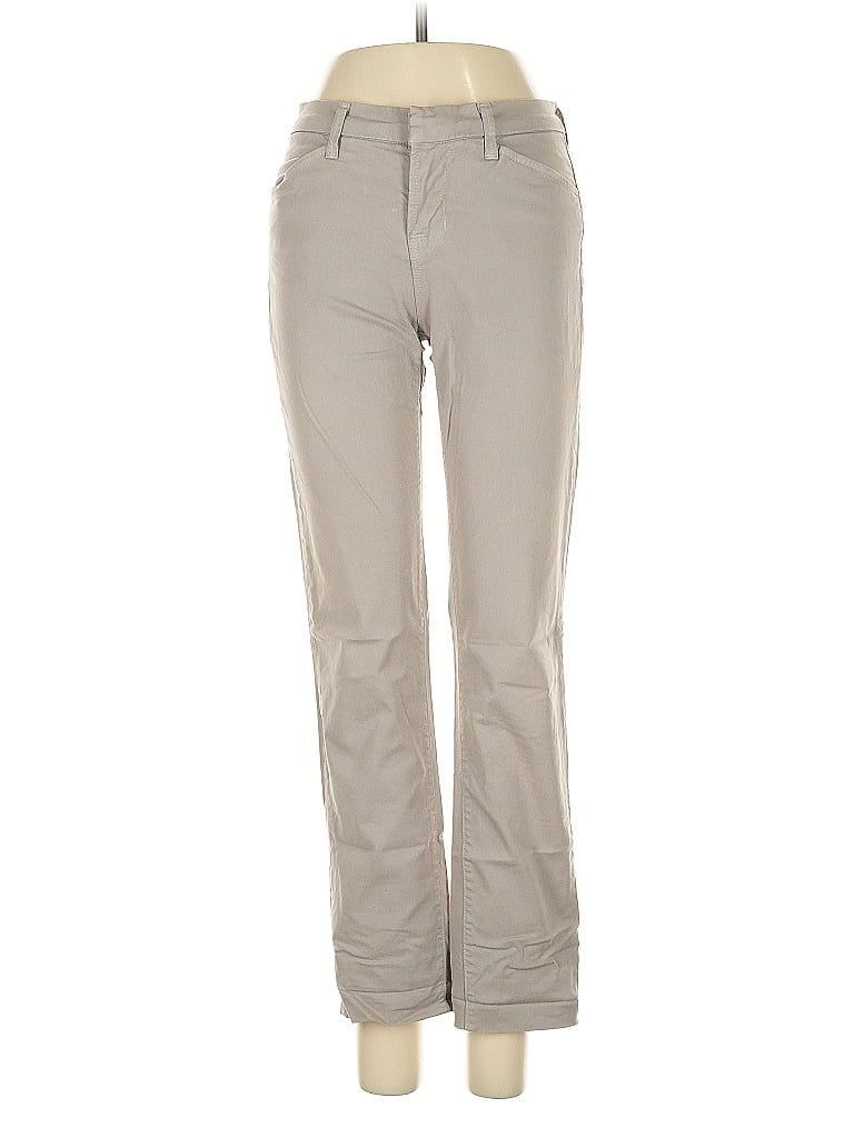 Pre-owned J Brand Khaki Pant In Gray