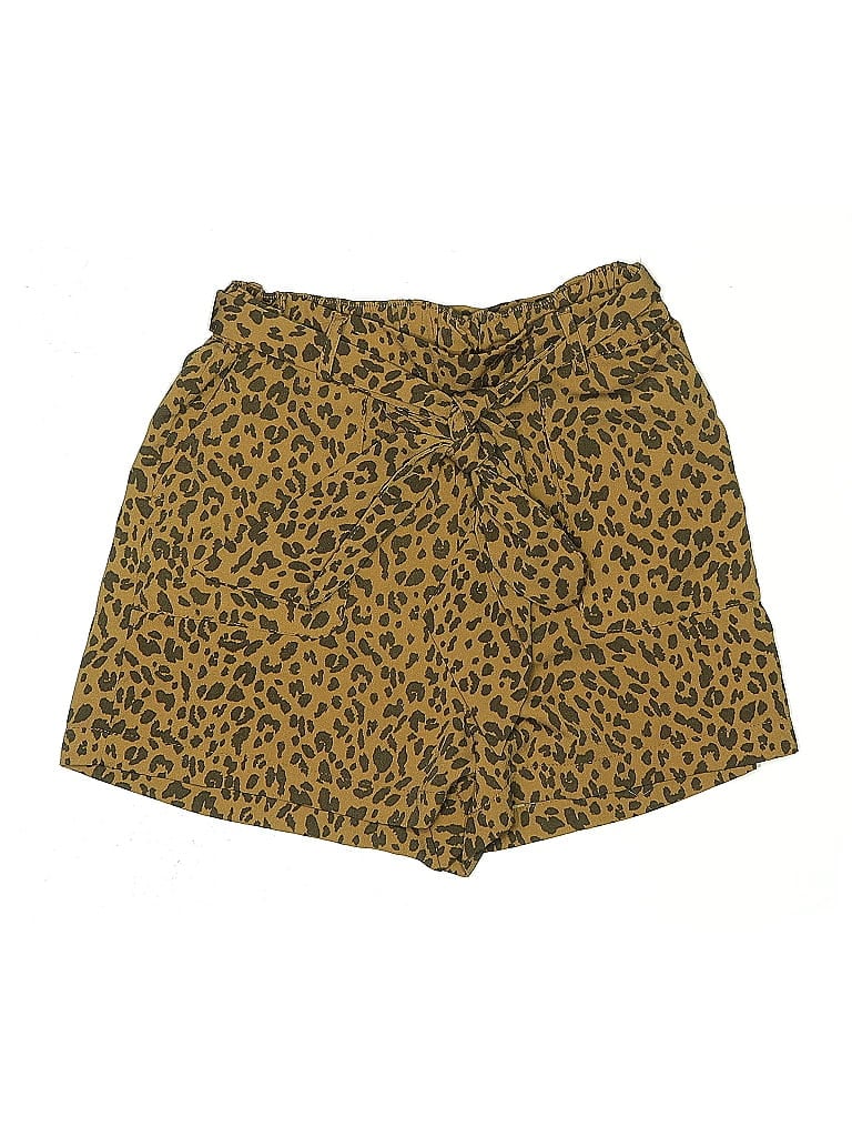 Pre-owned A New Day Shorts In Gold
