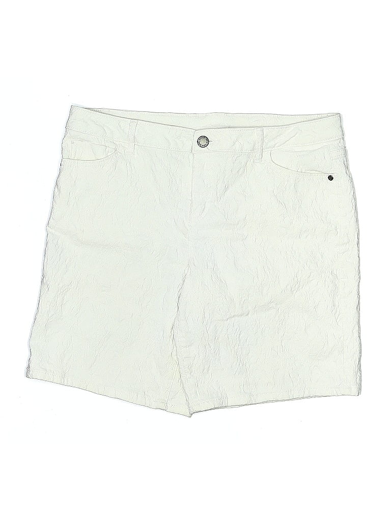 SIMPLY VERA VERA WANG Pre-owned Khaki Shorts In White