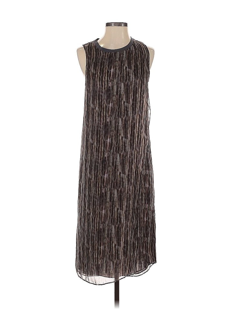 Pre-owned Theyskens' Theory Casual Dress In Brown