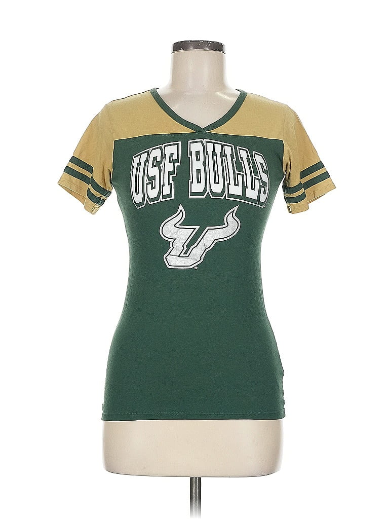 Pre-owned Assorted Brands Short Sleeve T-shirt In Green