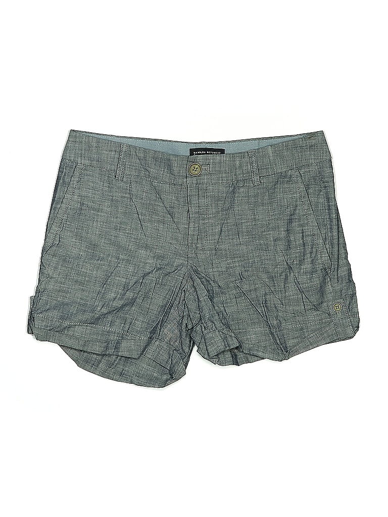 Pre-owned Banana Republic Shorts In Green