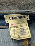 L'Agence Stripes Blue Jeans Size 24 waist - photo 7