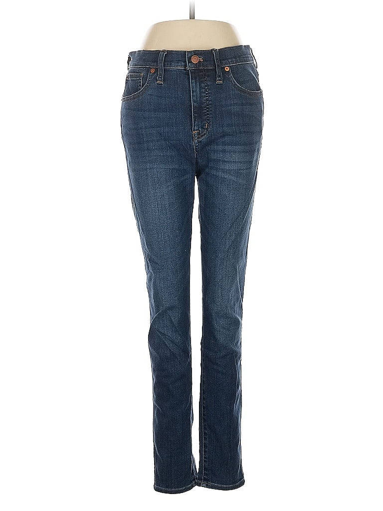 Click to view more detailed imagery on our partner's website Pre-owned Madewell Jeans In Blue