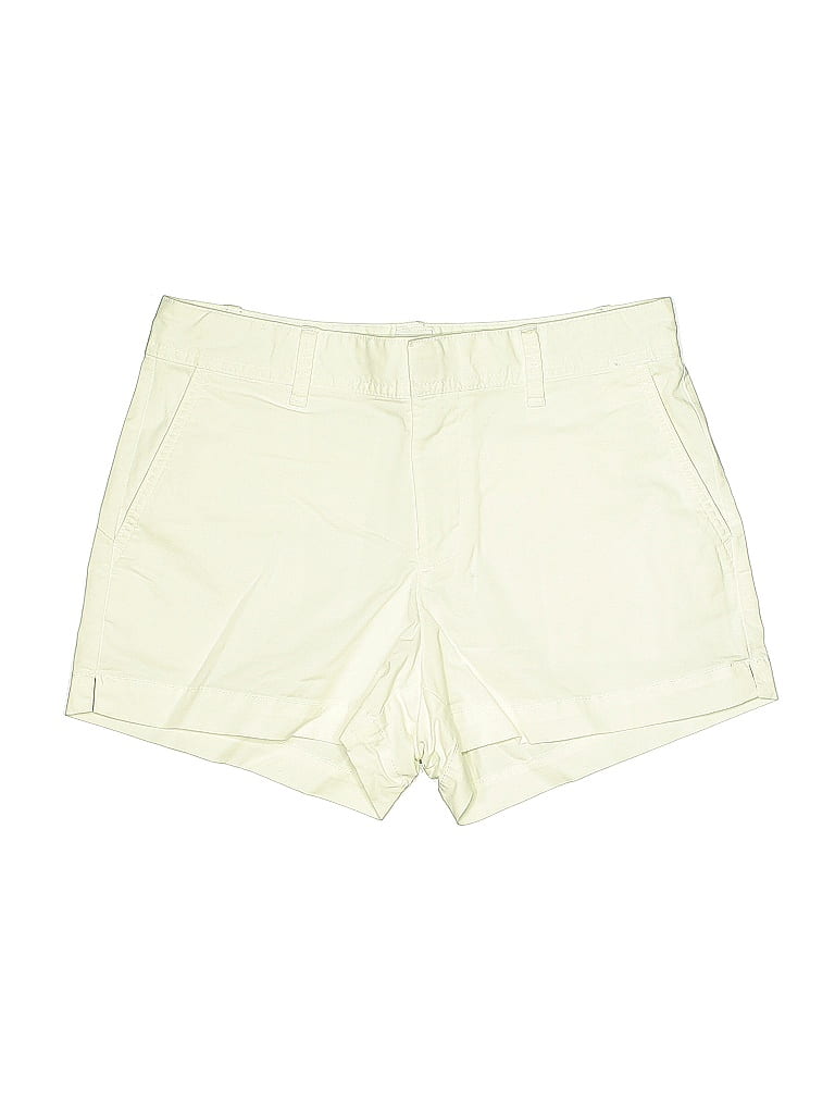 Pre-owned Gap Khaki Shorts In White