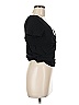 Zalalus Black Short Sleeve Top Size M - photo 4