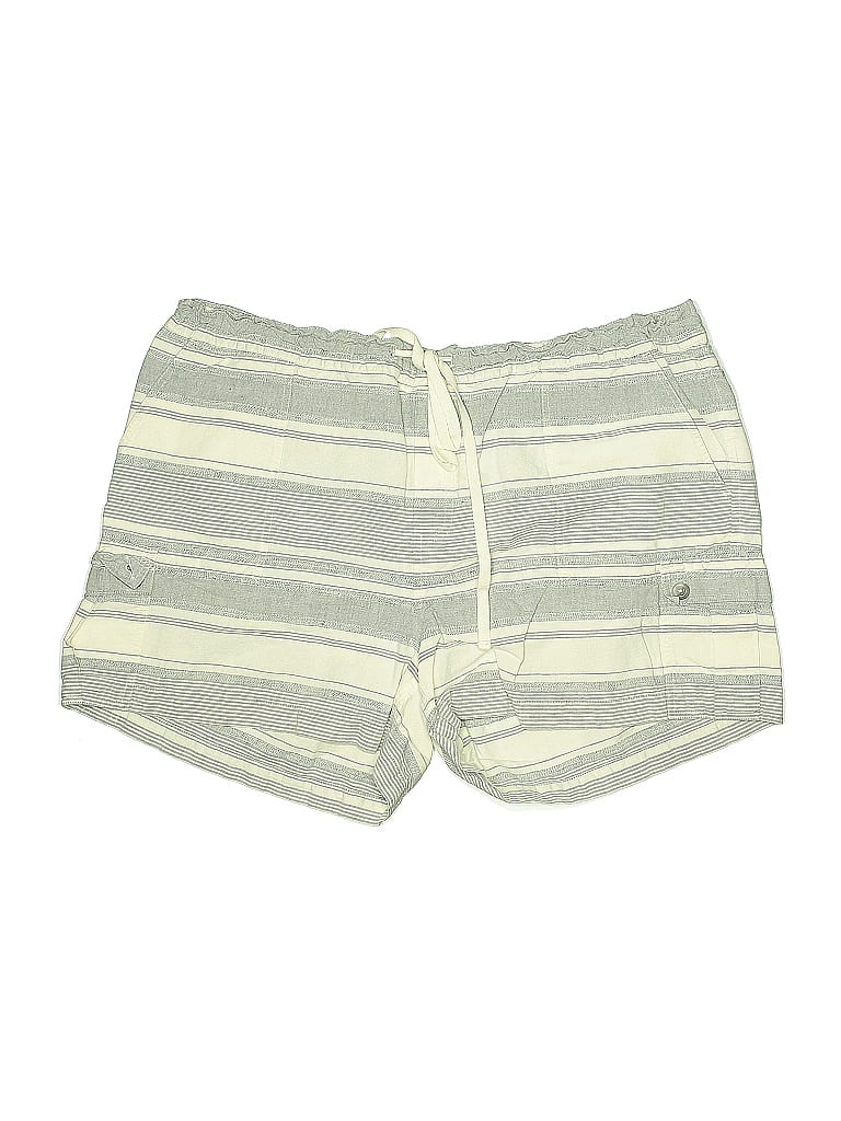 Pre-owned Caslon Shorts In Green
