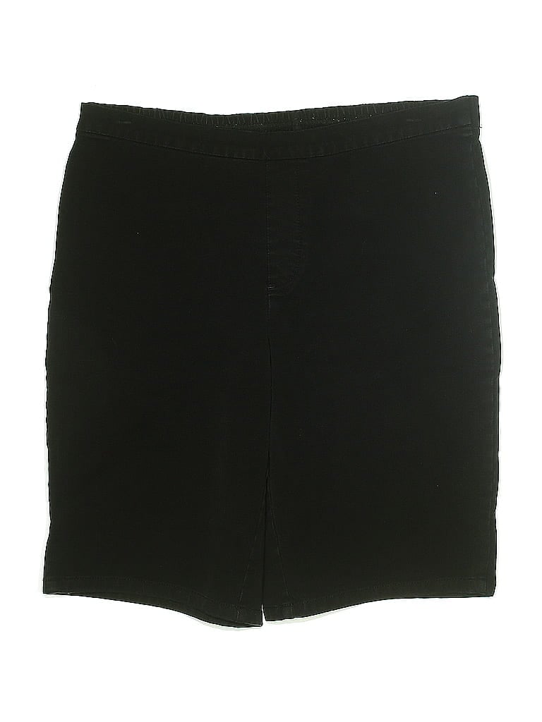 Pre-owned Isaac Mizrahi Live Shorts In Black