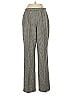 Harold's Tweed Gray Dress Pants Size 8 - photo 1
