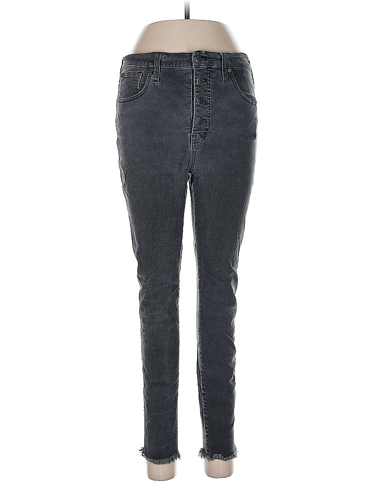 Pre-owned Madewell Jeans In Gray