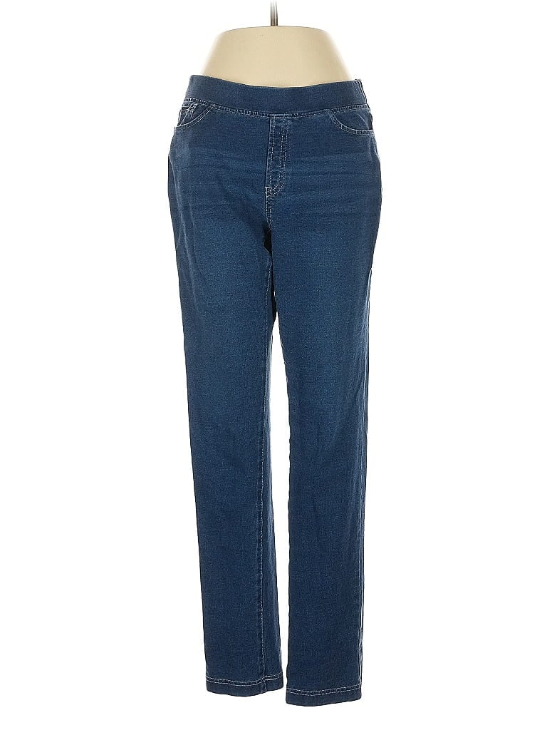 Pre-owned Purejill Jeans In Blue