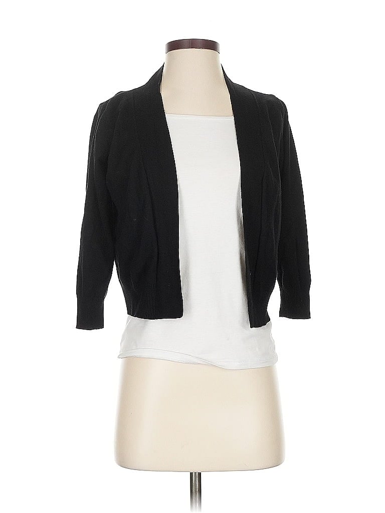 Pre-owned Cielo Cardigan Sweater In Black