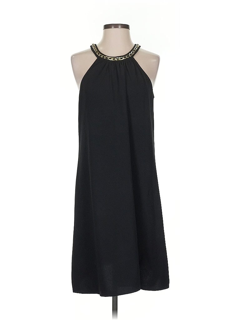 Pre-owned Calvin Klein Cocktail Dress In Black