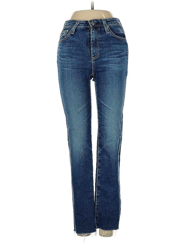 Pre-owned Adriano Goldschmied Jeans In Blue