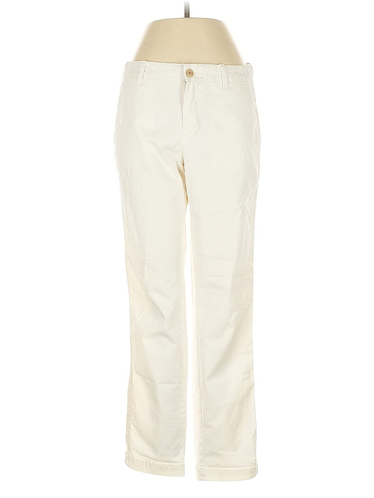 Click to view more detailed imagery on our partner's website Pre-owned Gap Casual Pants In White