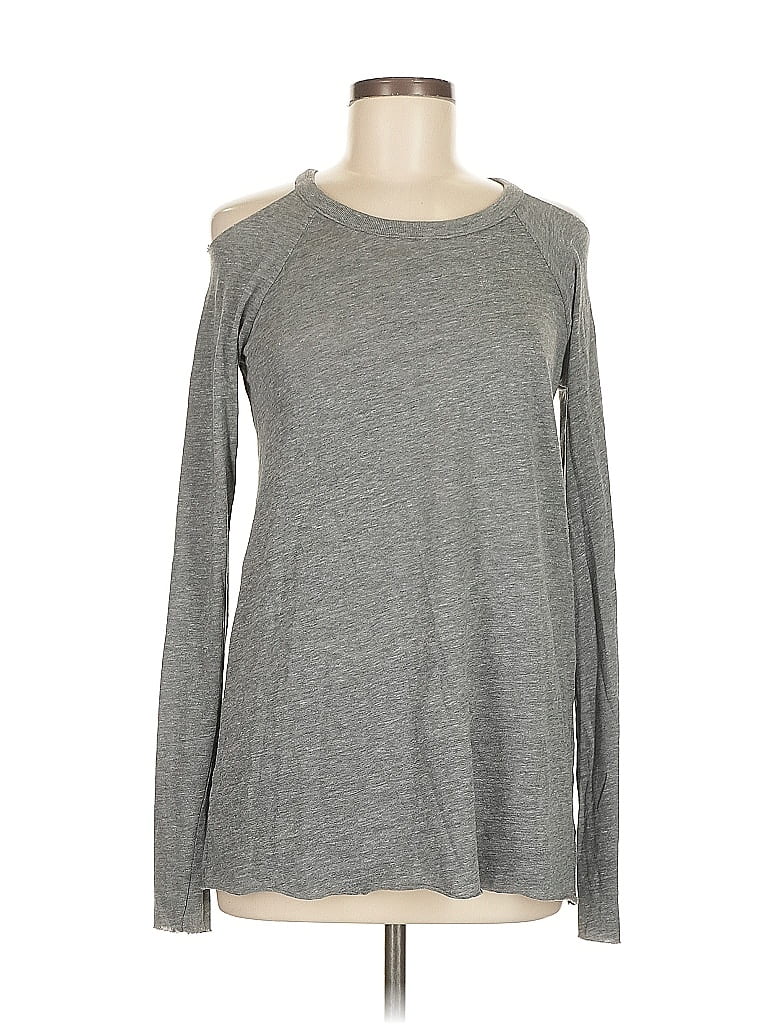 Chaser Long Sleeve T-shirt In Gray