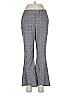 Robert Rodriguez Houndstooth Gray Dress Pants Size 8 - photo 1