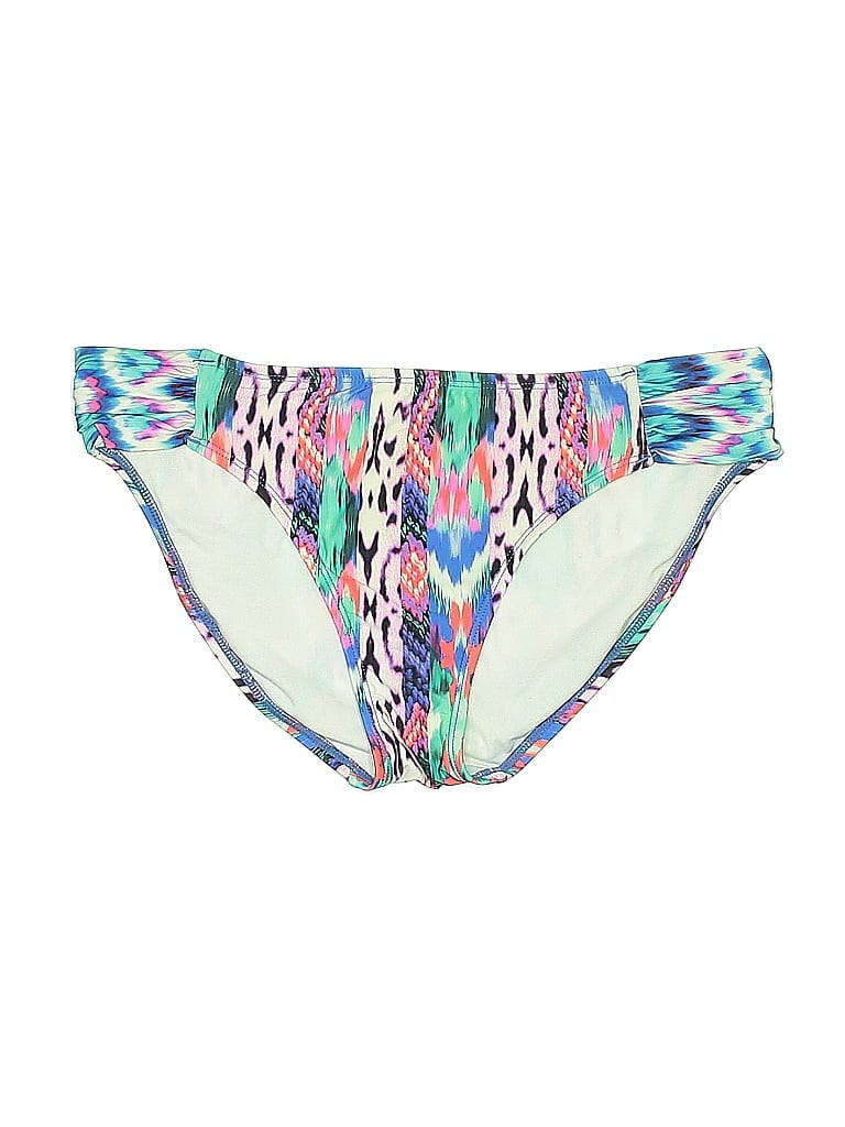 Pre-owned Kenneth Cole Reaction Swimsuit Bottoms In White