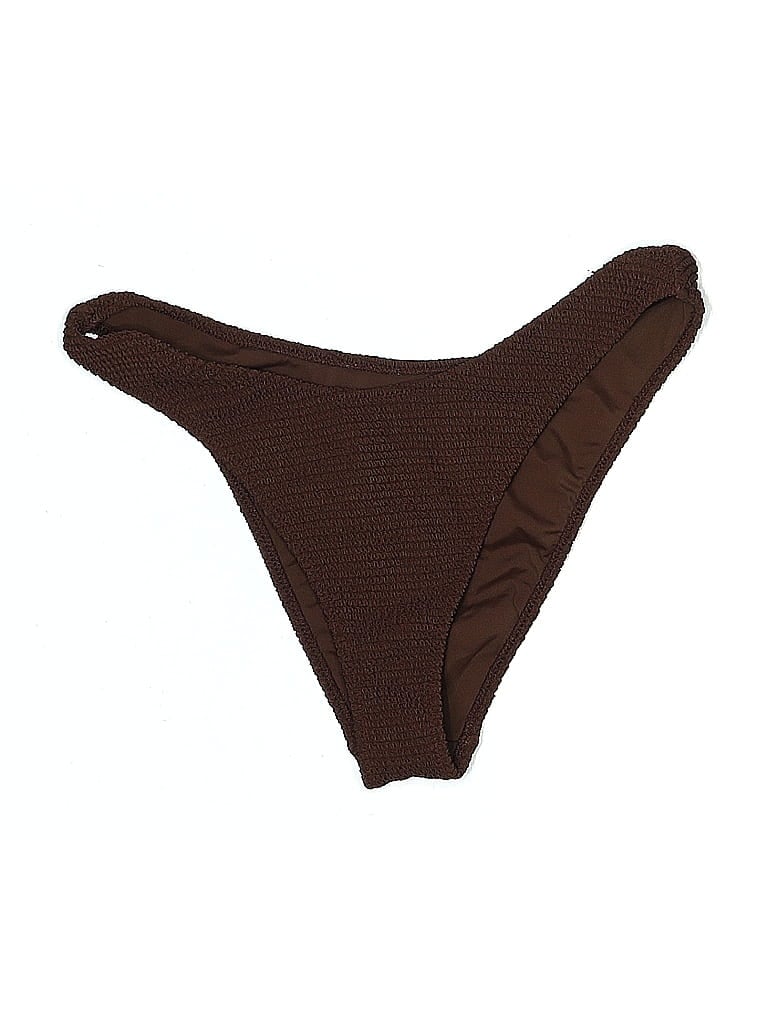 Click to view more detailed imagery on our partner's website Pre-owned Pacsun Swimsuit Bottoms In Brown