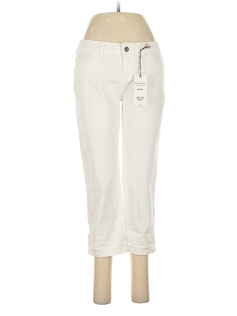 SIMPLY VERA VERA WANG Pre-owned Jeans In White